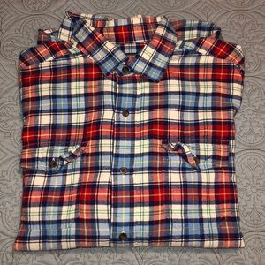 Vineyard Vines Large Flannel Men’s Button Down